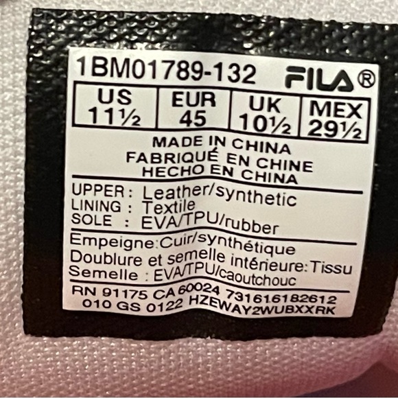 FILA Grant Hill 2 Basketball Shoes White /Blue/ Orange NY Men’s Sz 10 & 11.5 NEW - Picture 10 of 10